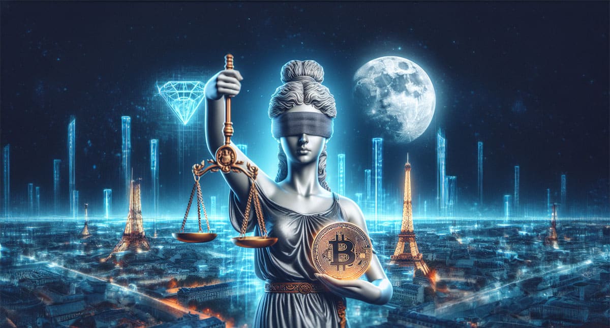 Francuski urząd ds. finansów zablokował jedną z największych giełd kryptowalutowych