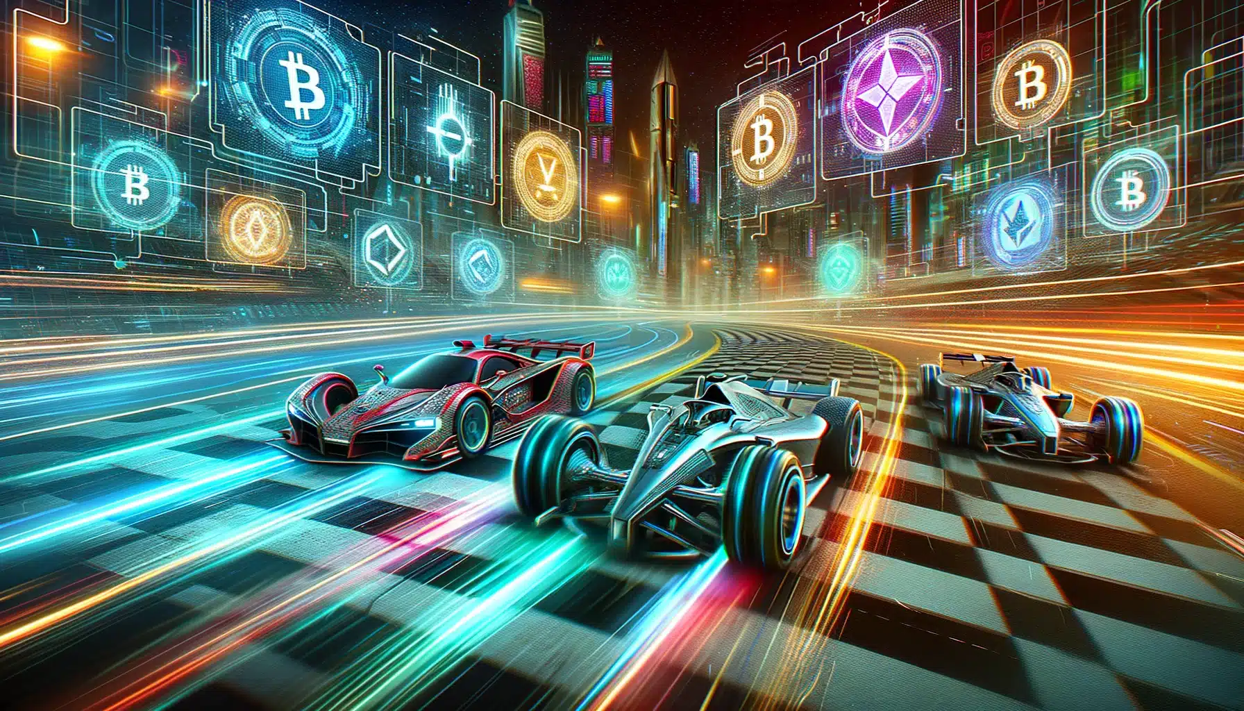 Które platformy blockchain są najszybsze? Ich kryptowaluty mogą być niedowartościowane [LISTA]