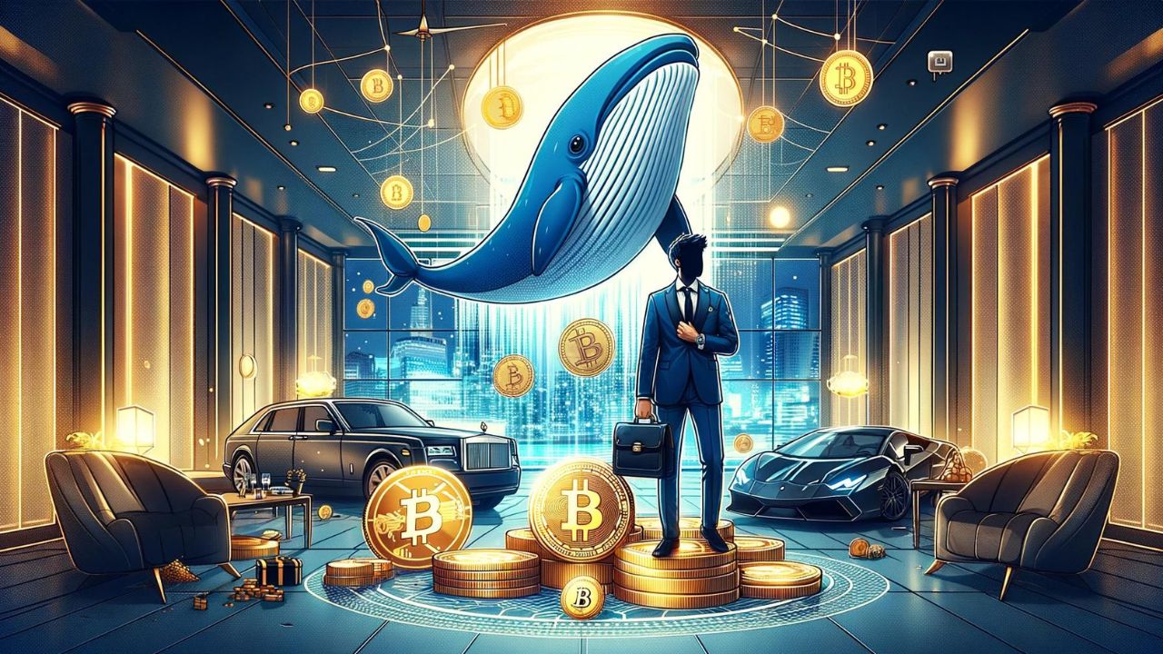 Tajemniczy wieloryb zamienił 10 tys. PLN w 10 milionów w jedną noc grając w kryptowaluty memowe. Jak to zrobił?