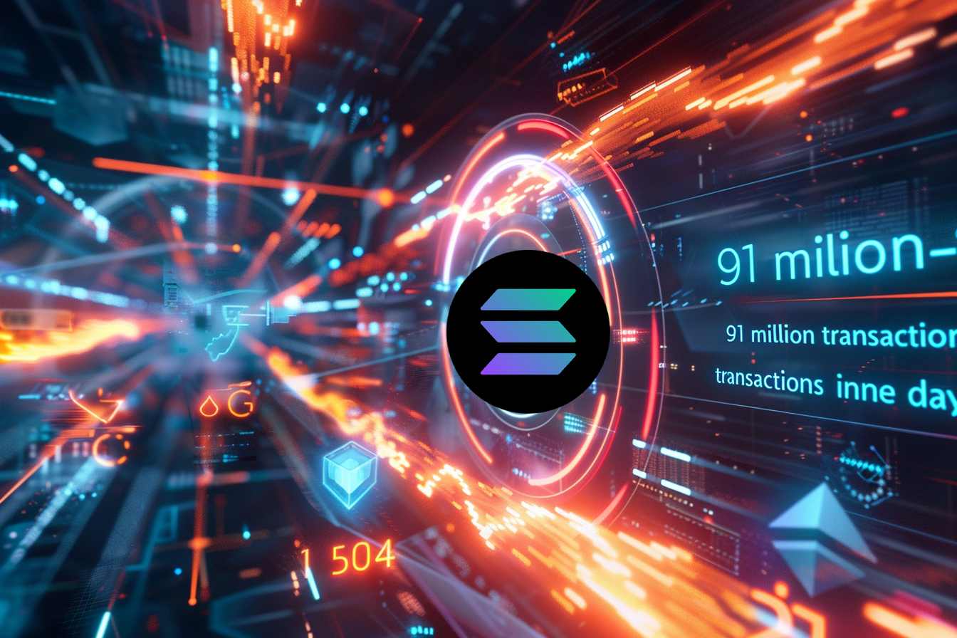 Pod tym względem Solana nie ma sobie równych. Miażdży wszystkie inne duże blockchainy!