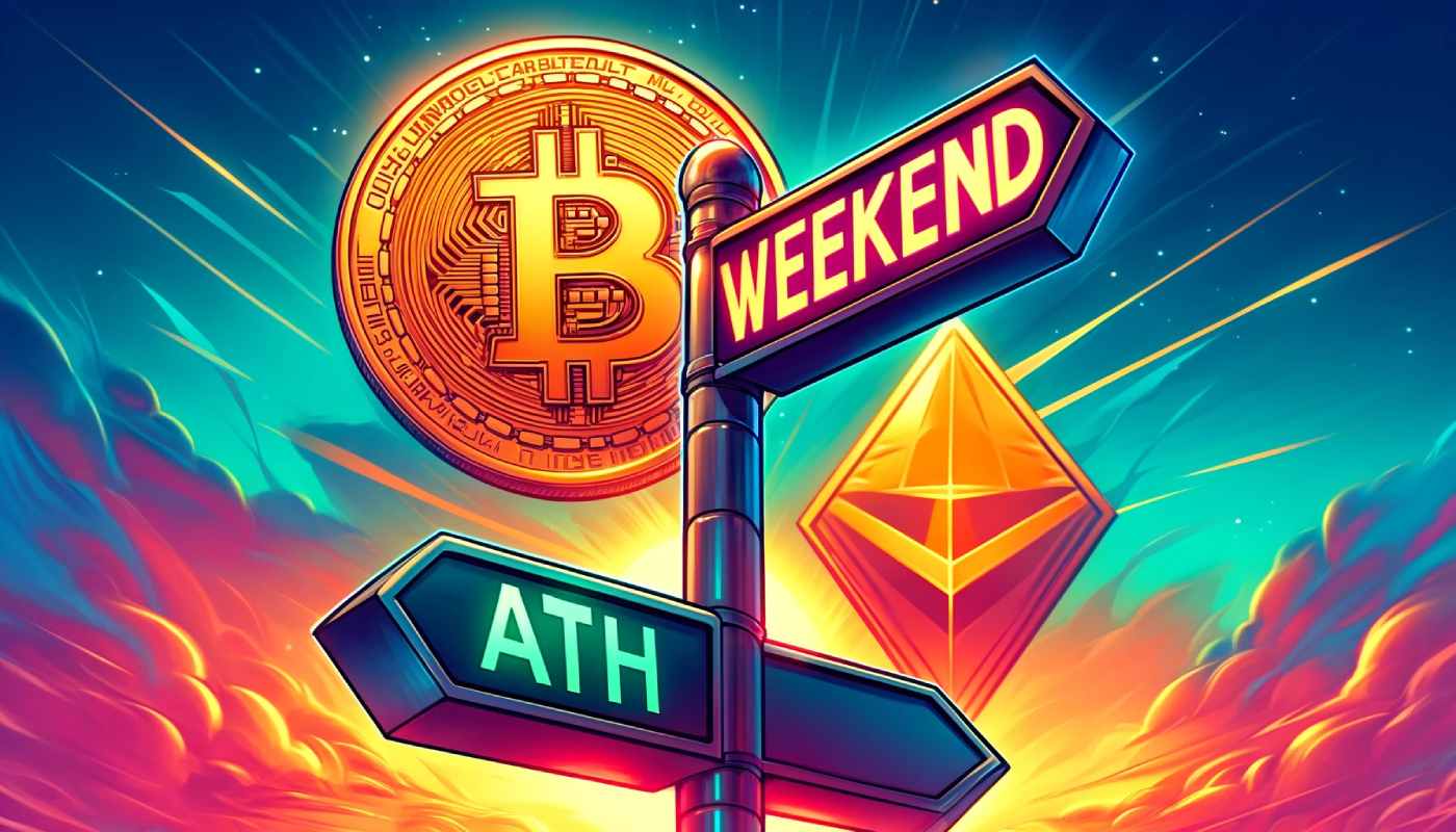 Ekspert: szykujcie się już na najbliższy weekend! Bitcoin w drodze do osiągnięcia ATH?
