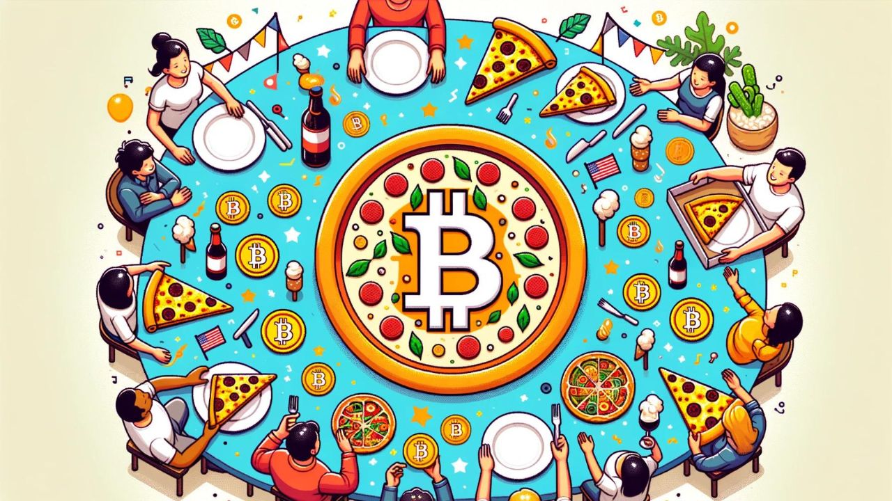Dzisiaj Bitcoin Pizza Day! Ile po dzisiejszym kursie zapłacono za dwie duże pizze 14 lat temu?