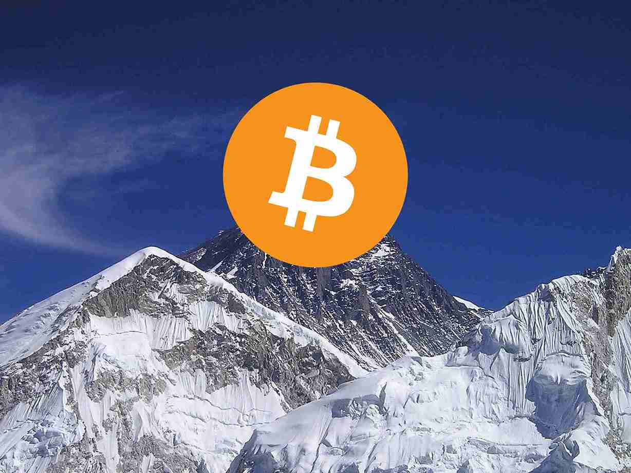 Bitcoin jeszcze nigdy nie był tak wysoko. Mount Everest zdobyte