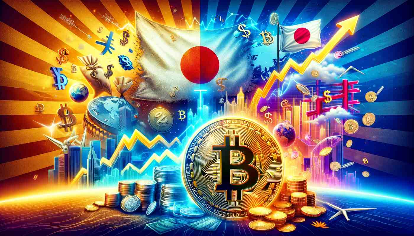 Jak słaby jen może napompować Bitcoin? Ekspert: wzrost do miliona dolarów albo więcej