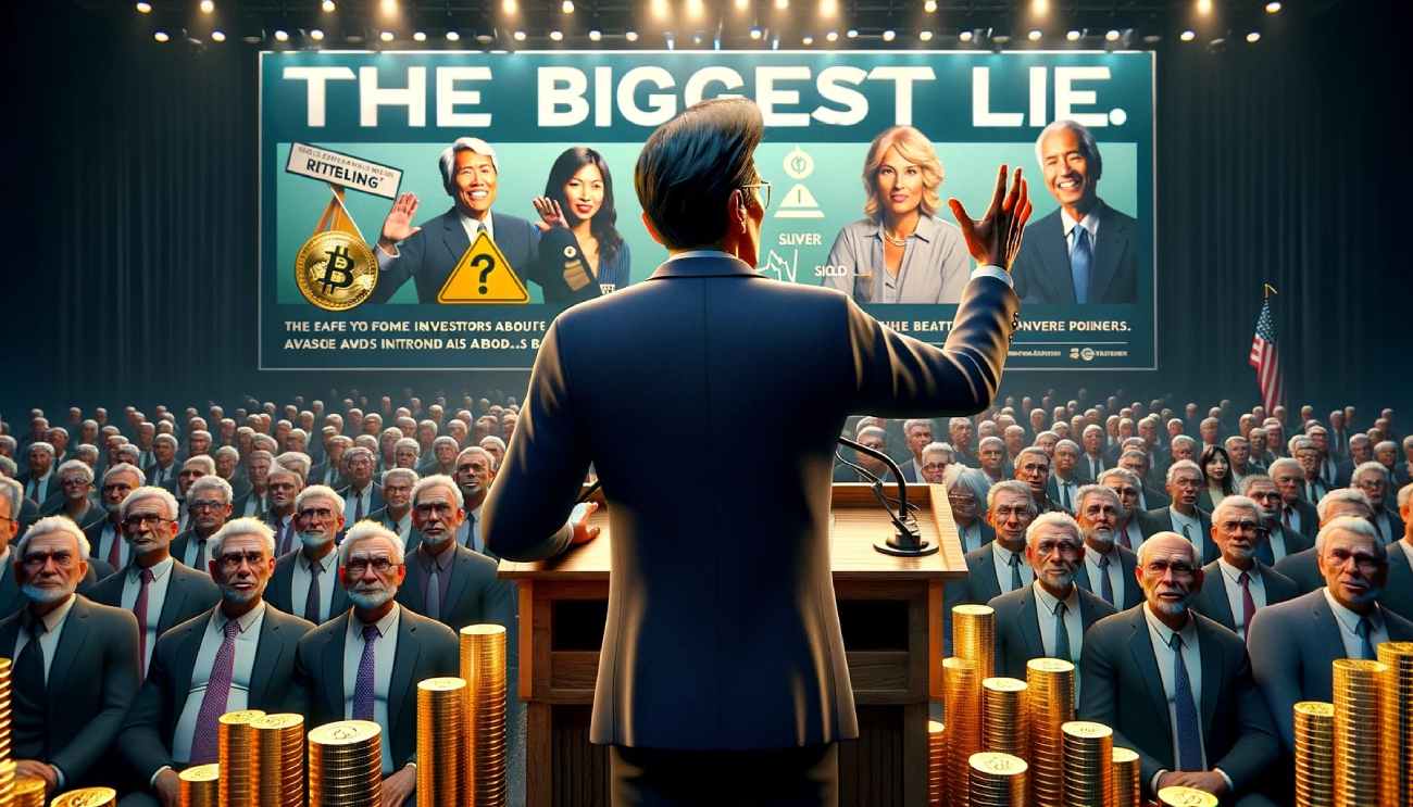 Kiyosaki radzi: kupuj Bitcoin zanim eksploduje. „Kryzys dotknie miliony słabych inwestorów”