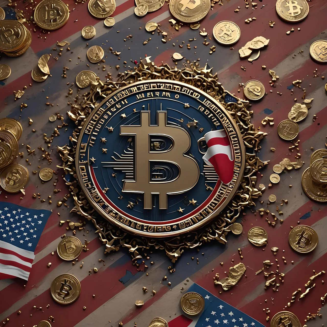 Czy kryptowaluty zadecydują o tym, kto będzie prezydentem USA?