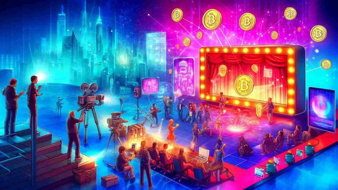 Jak blockchain zmienia branżę rozrywkową? Trzy altcoiny z potencjałem do 100-krotnego wzrostu