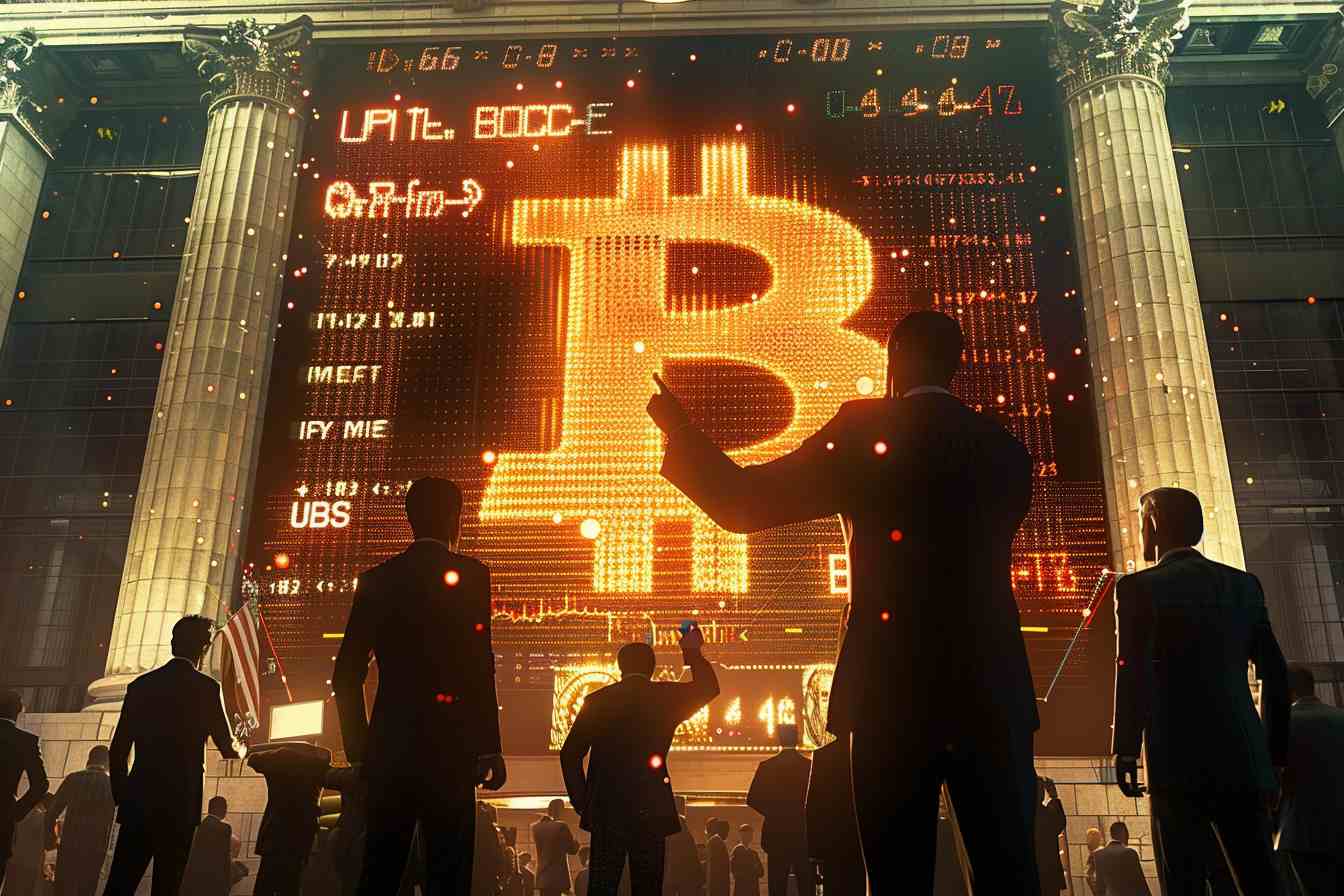 Kolejna amerykańska spółka kupiła Bitcoiny. Akcje w euforii. To drugie Microstrategy?