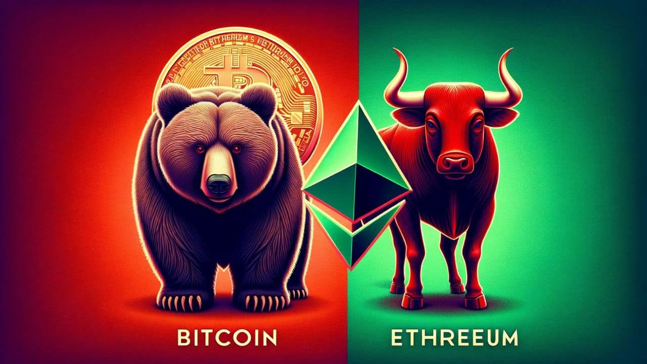 QCP Capital: Bitcoin spadnie, Ethereum wzrośnie. Dlaczego?