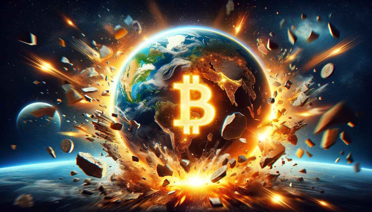 Kryptowaluty podbijają świat! Liczba inwestorów przebiła populację USA