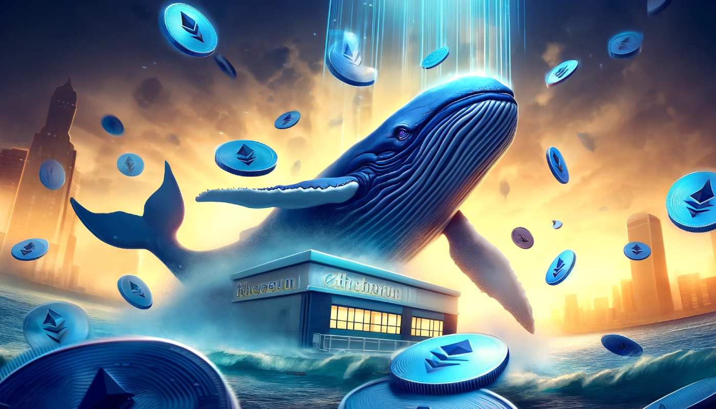 Wieloryby masowo wypłacają Ethereum. Z giełd zniknęły 3 miliardy dolarów