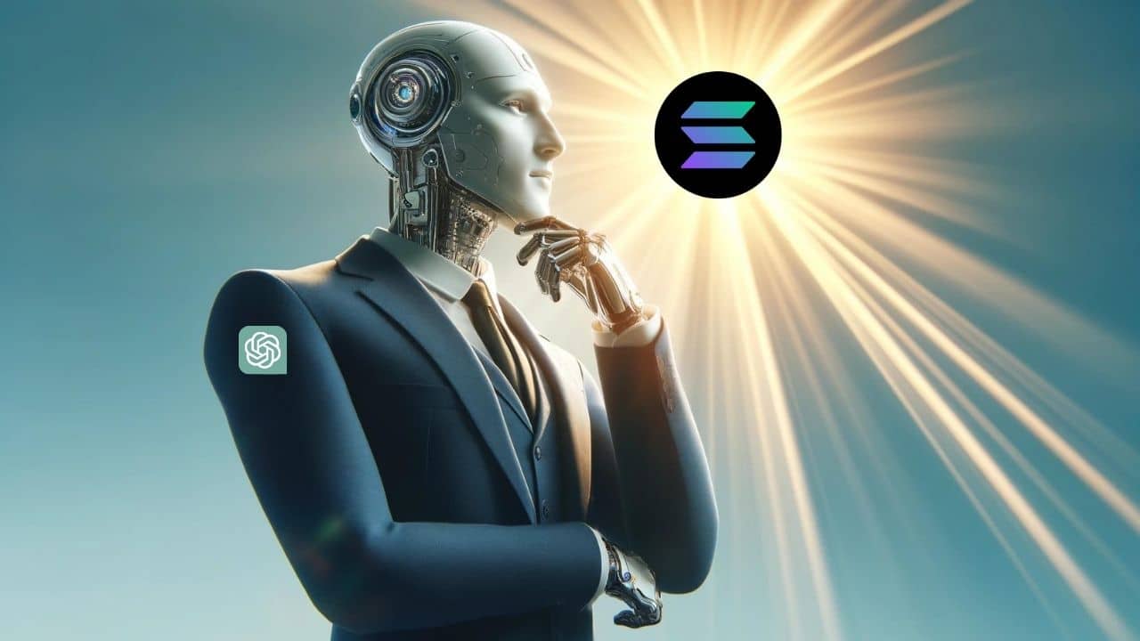 ChatGPT-4o wie kiedy skończy się hossa. Typuje kurs kryptowaluty Solana (SOL)