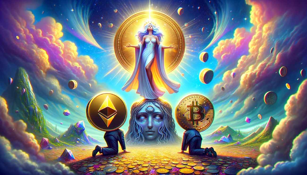 Bitcoin i Ethereum pokłonią się temu altcoinowi? „Może być liderem hossy”