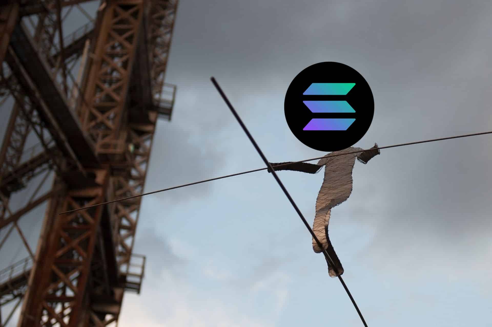 Solana tonie jak większość rynku. Lepiej przeczekać, czy odpuścić?