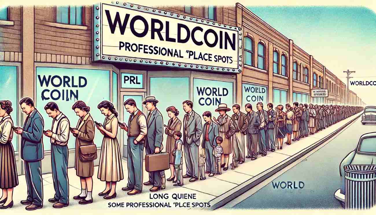 Kolejki po Worldcoin zupełnie jak w PRL-u. Są choćby zawodowi „stacze” trzymający miejsca