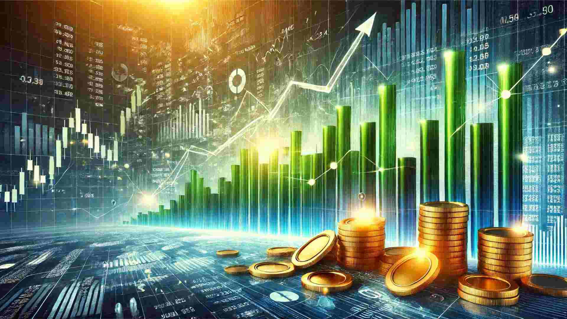 Te kryptowaluty rosną mimo spadków na rynku