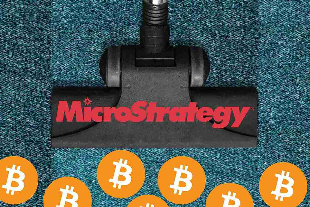 MicroStrategy ostrzy zęby na Bitcoina. Gigant coś przeczuwa?