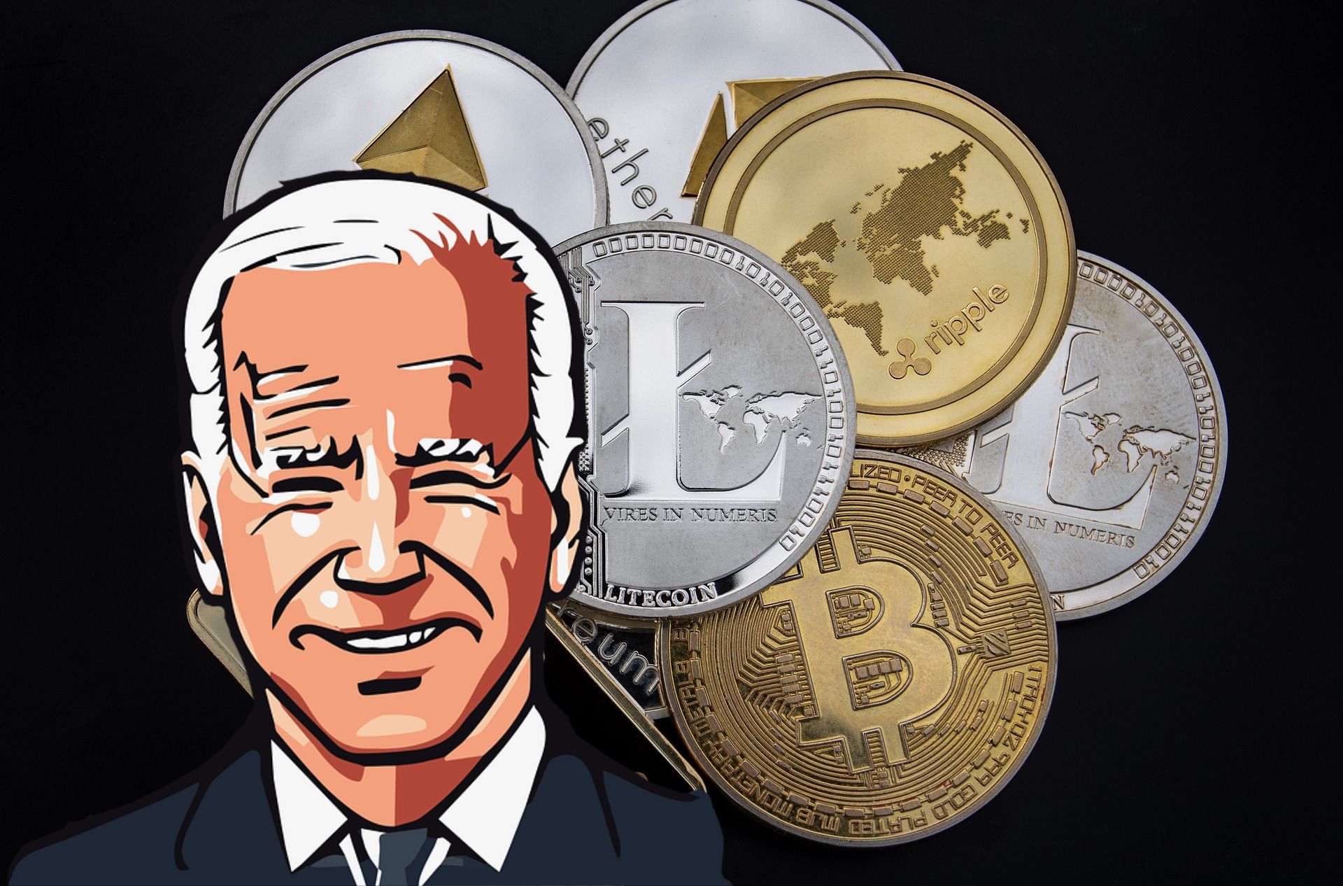 Joe Biden nawraca się na kryptowaluty? Tonący brzytwy się chwyta