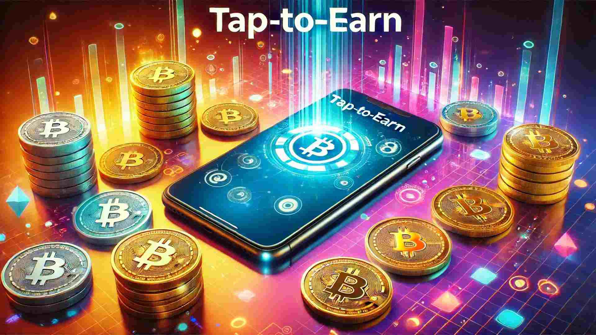 Gry tap-to-earn podbijają rynek. Jak zarabiać kryptowaluty przez telefon?