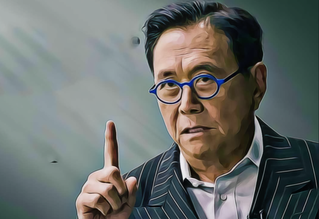 Kiyosaki jest sfrustrowany. „Słyszę zbyt wiele wymówek, by nie kupować BTC”