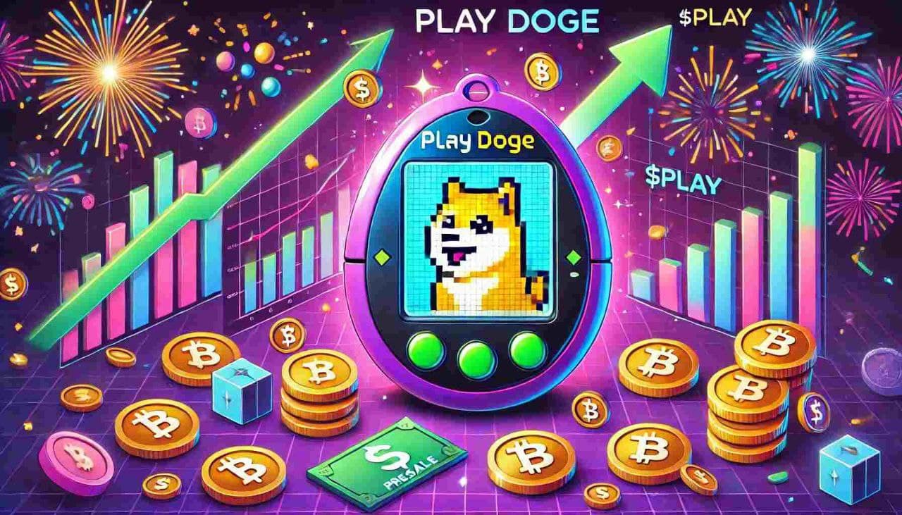 PlayDoge z pulą blisko 5 mln USD w przedsprzedaży!