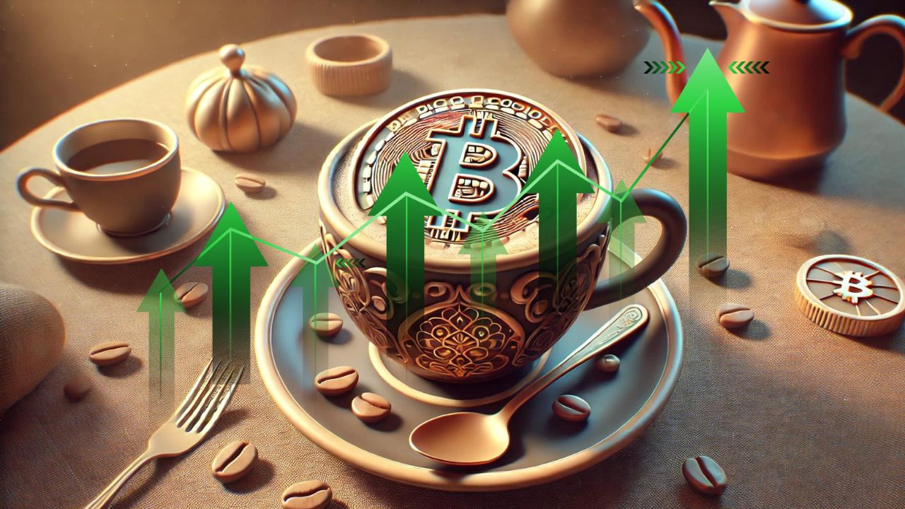 Bitcoin wzrośnie niedługo o 70%? Wykres kryptowaluty znajduje się w byczej formacji