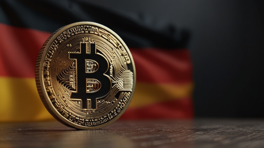 Śmiały ruch. Niemiecki rząd sprzedał 900 Bitcoinów!