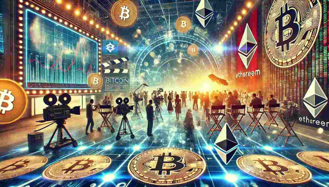 Blockchain i magia kina: czy altcoiny umożliwią współfinansowanie filmów?