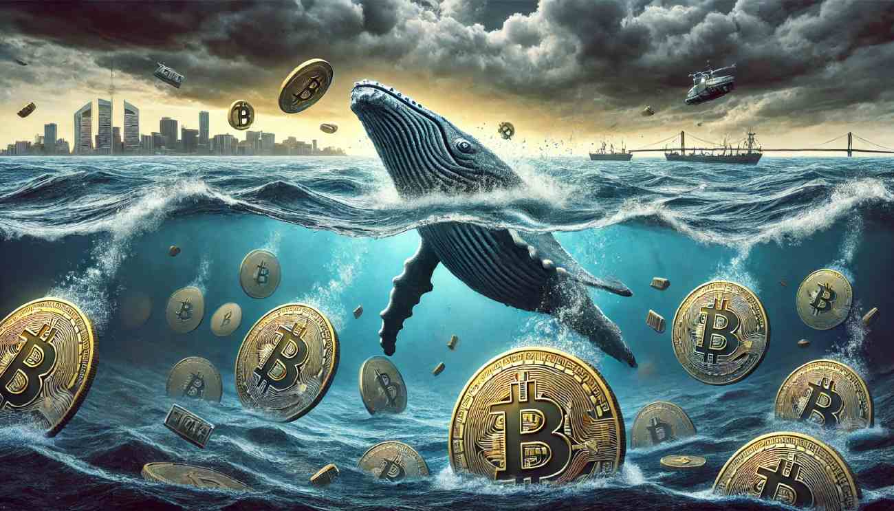 Bitcoin krwawi, wieloryby mają na to plan. Po cichu masowo kupują BTC!