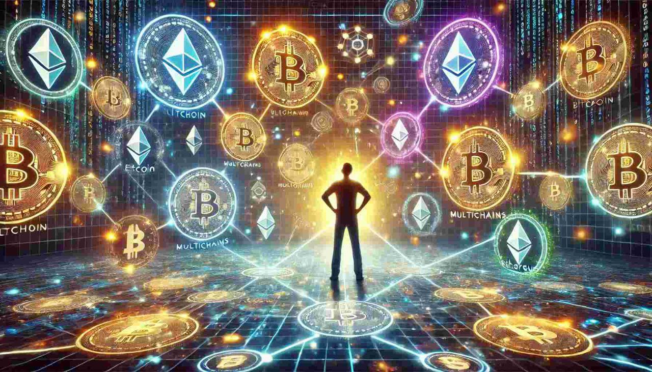 Międzyłańcuchowe połączenie. Czy multichain jest przyszłością altcoinów? 