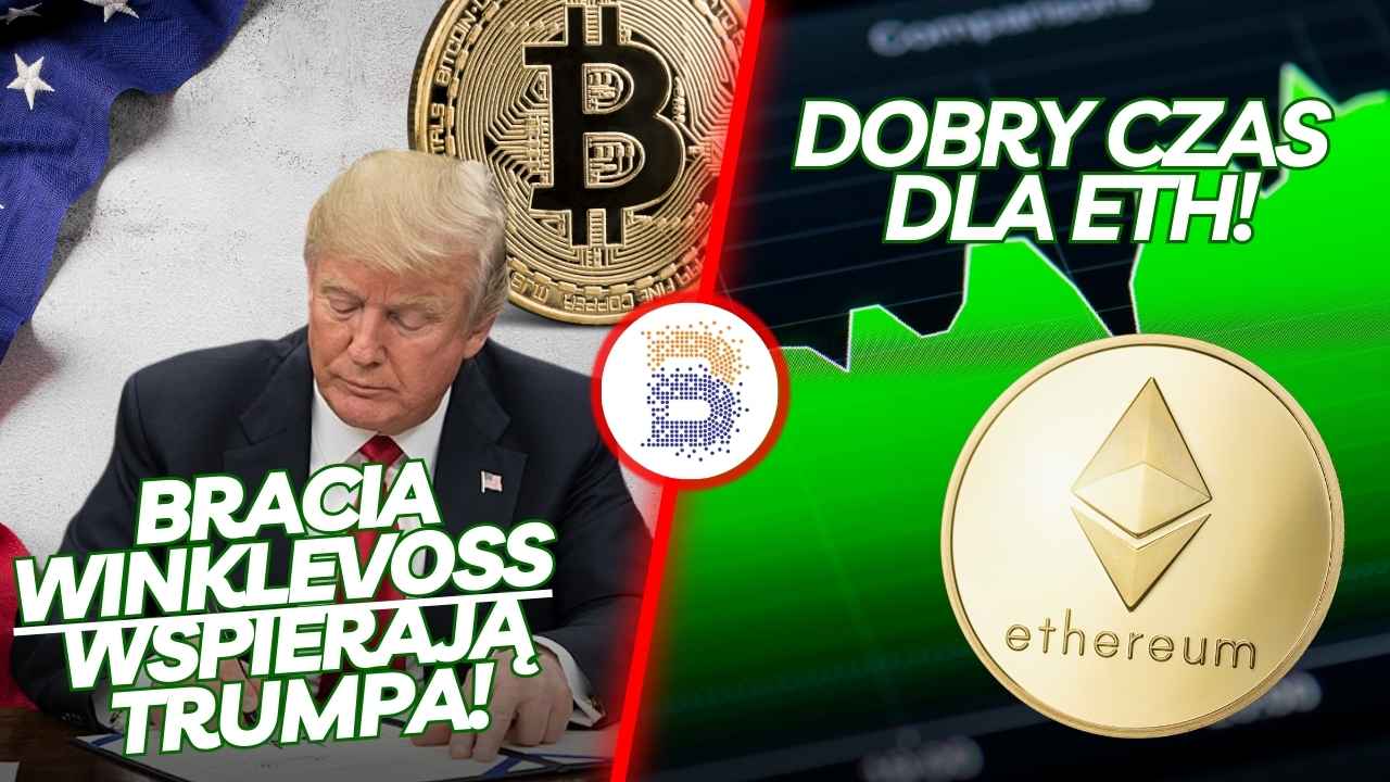 Trump dostaje milionowe DONEJTY w BTC na kampanię! A także: SEC, Ripple, Ethereum – BitHub News #1