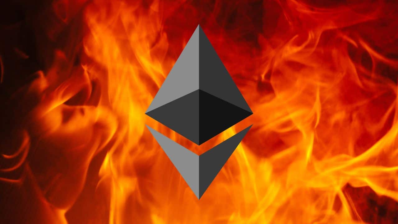 Ethereum (ETH) rekordowo inflacyjne. Tak źle nie było od lat