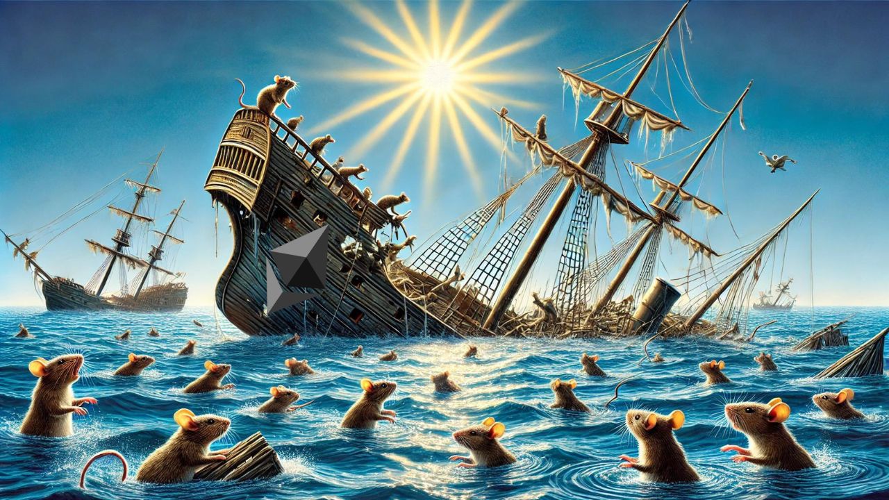 Groźni oszuści uciekają z Ethereum jak myszy z tonącego okrętu. Nie uwierzycie gdzie się przenoszą