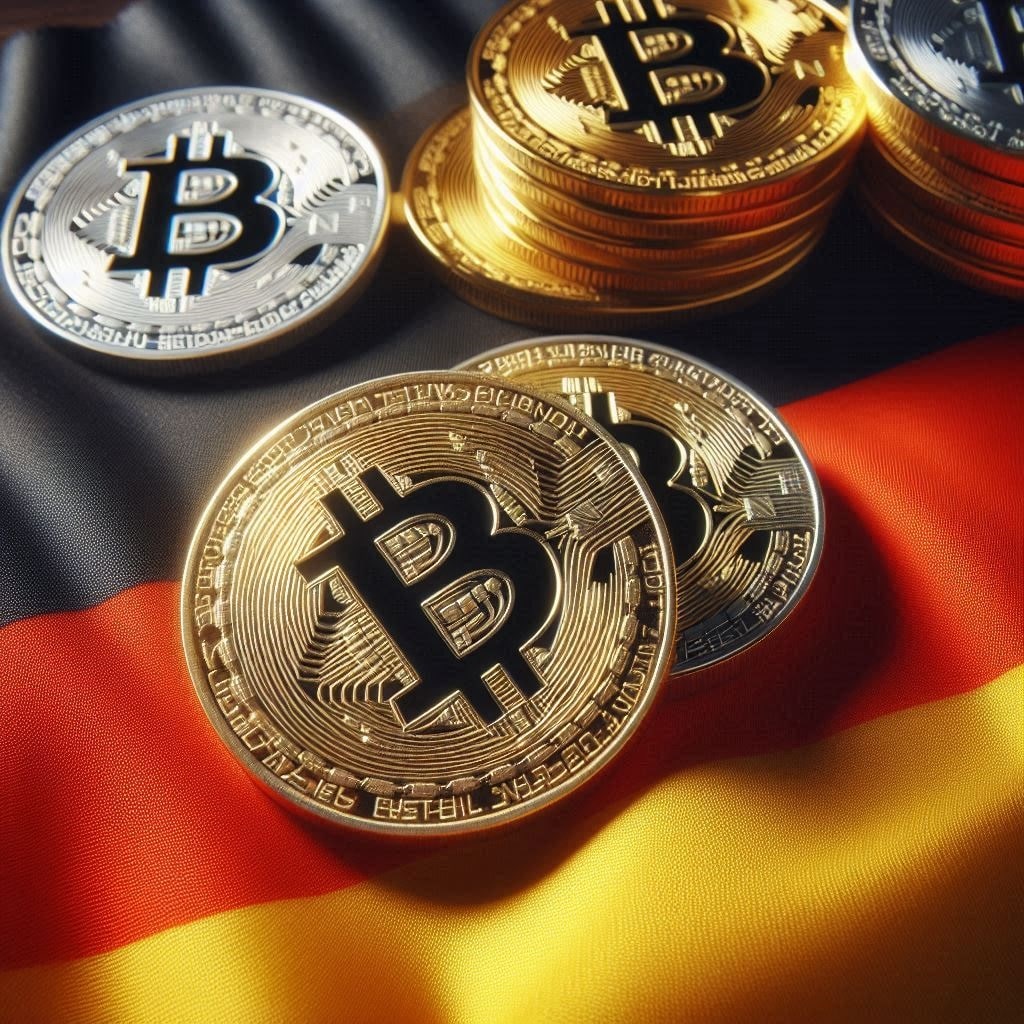 Tak to się robi w Niemczech. Rząd sprzedaje kolejne 52 mln dolarów w BTC!