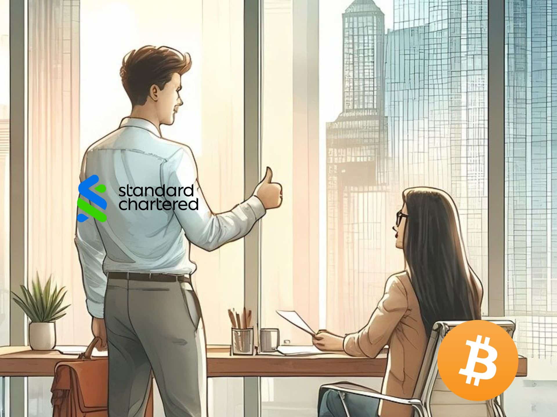 Standard Chartered podaje nową prognozę dla Bitcoina i wskazuje ważne daty