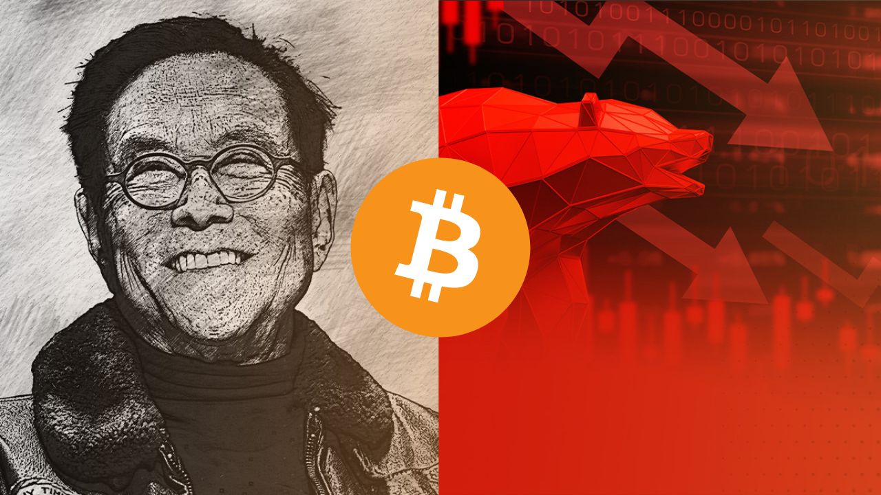 Robert Kiyosaki: „spadniemy o wiele niżej”. Zaczyna się kryzys wszystkiego? Wie dokładnie kiedy Bitcoin odbije