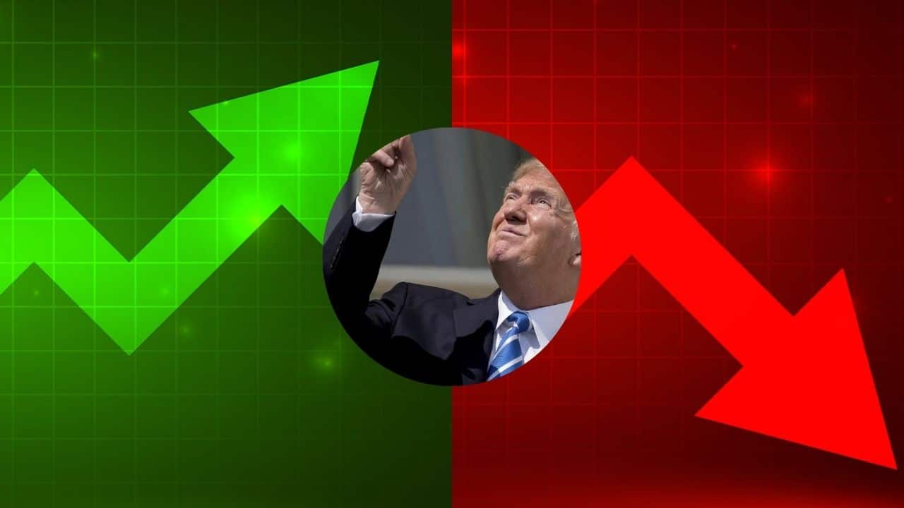 Donald Trump cierpi razem z „ulicą”. Zajrzeliśmy mu do portfela: jego kryptowaluty mocno tracą na wartości!