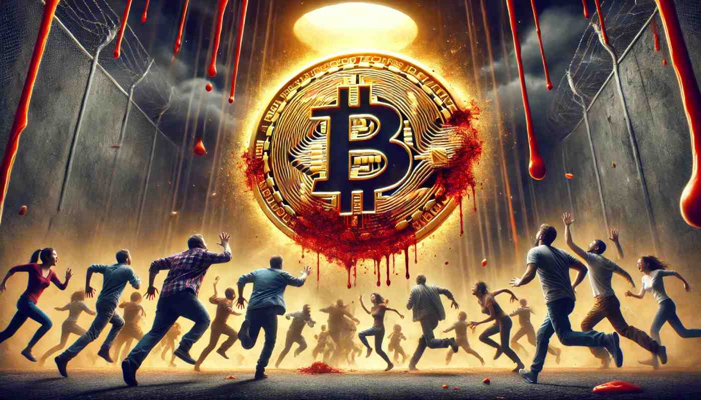 Nie wytrzymali ciśnienia! W ciągu tygodnia sprzedali Bitcoin za miliardy dolarów