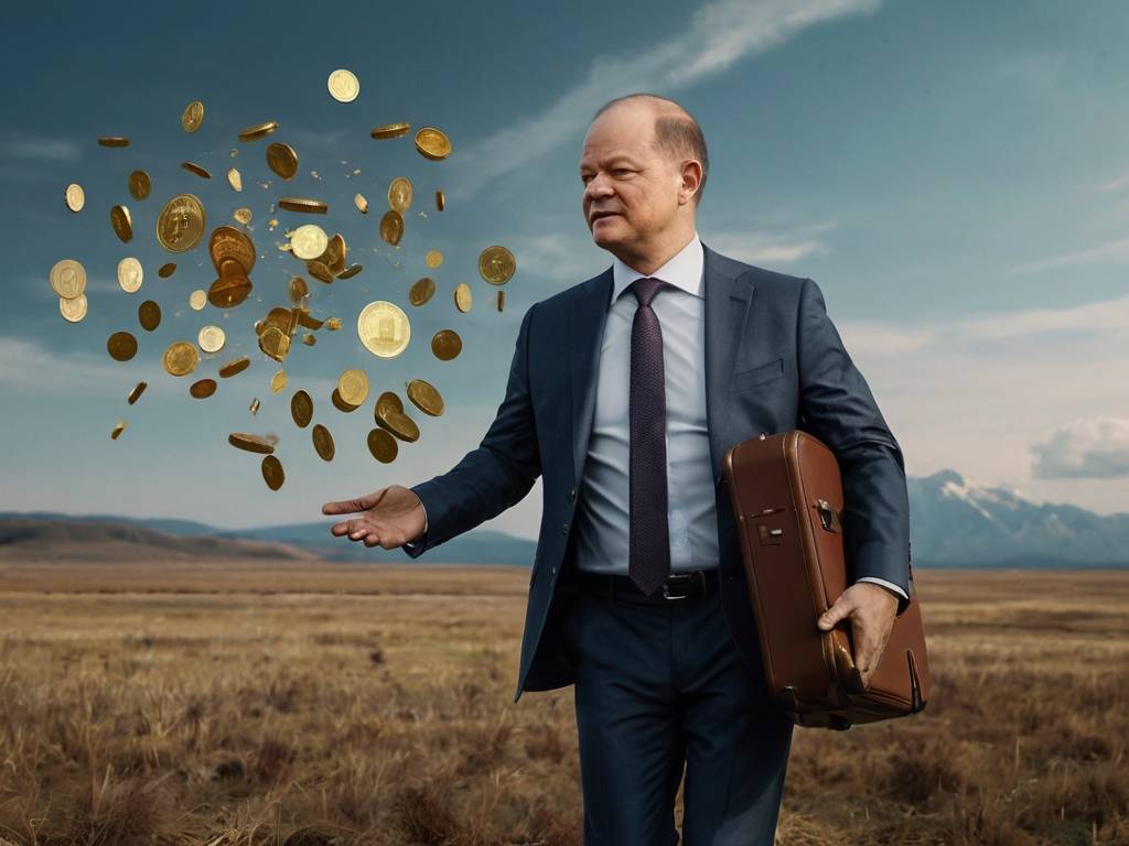 Niemiecka posłanka apeluje, by rząd przestał pozbywać się Bitcoina