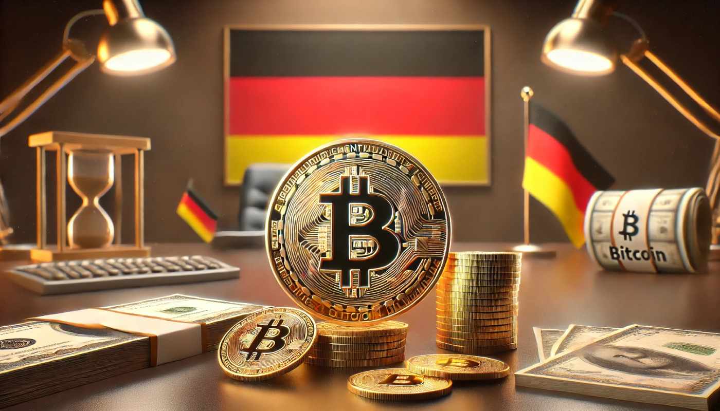 Niemiecki rząd pośmiewiskiem. Najpierw masowo sprzedają, teraz kupują Bitcoiny za miliony!