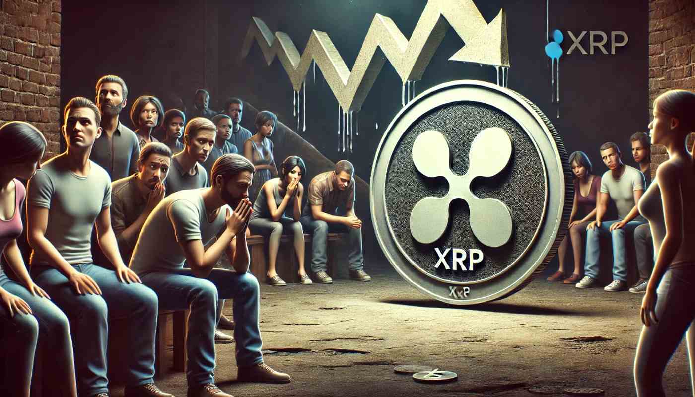 Czy ten altcoin kiedykolwiek przestanie spadać? Społeczność wciąż wierzy, ale cierpliwość się kończy