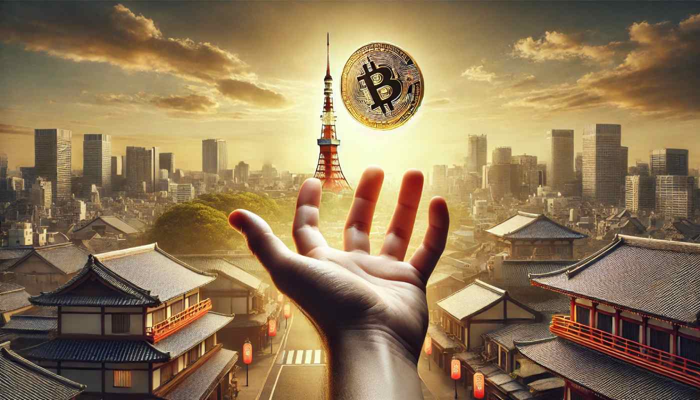 Bitcoin dołuje, a Japończycy wydają na niego miliony. Trafią w dołek?