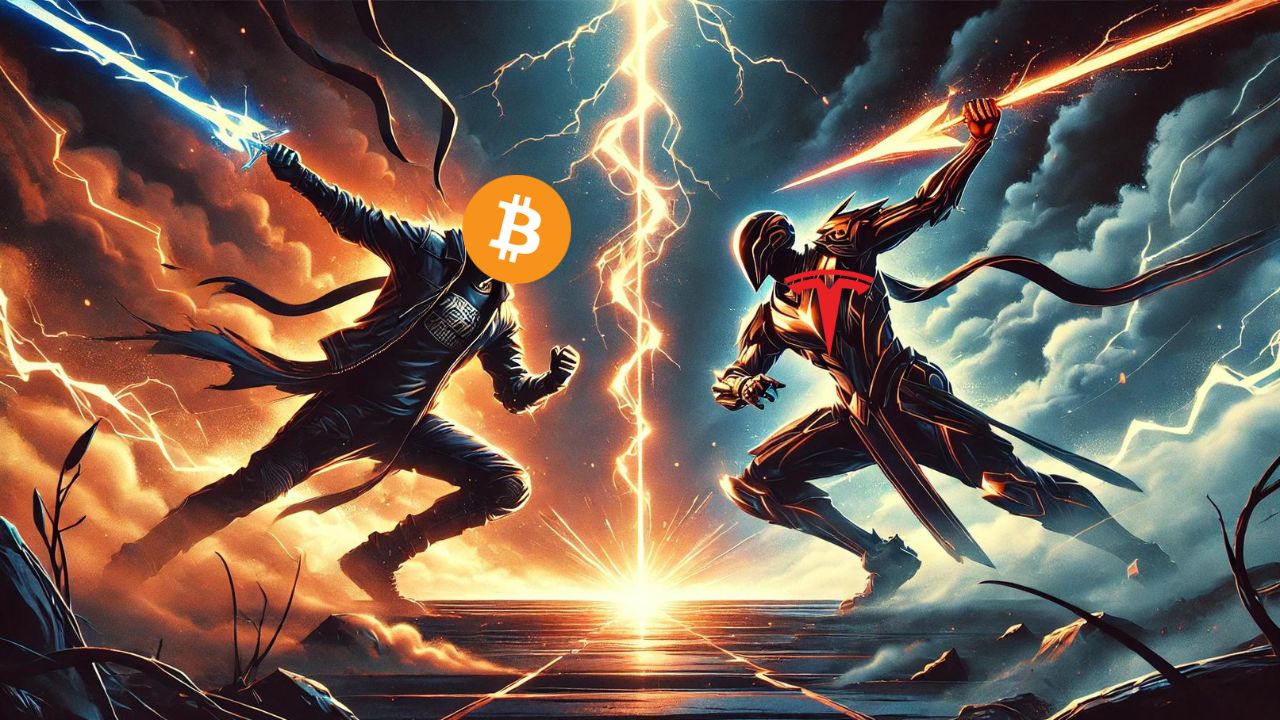 Ile zarobiłbyś inwestując w akcje jak NVIDIA i Tesla zamiast w kryptowaluty jak Bitcoin i Ethereum? Wyniki szokują