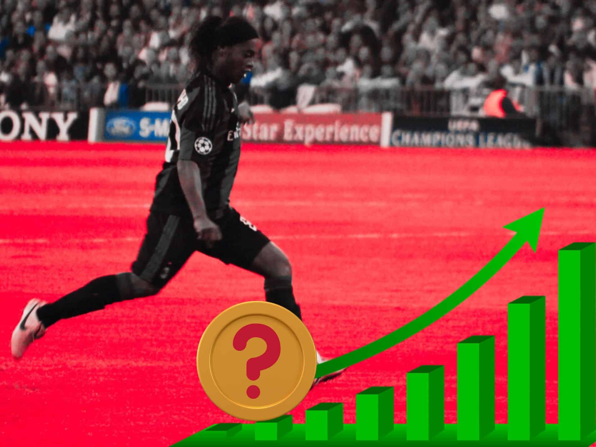 Ten token eksplodował po tym, jak w jego promocję zaangażowała się kolejna legenda piłki nożnej