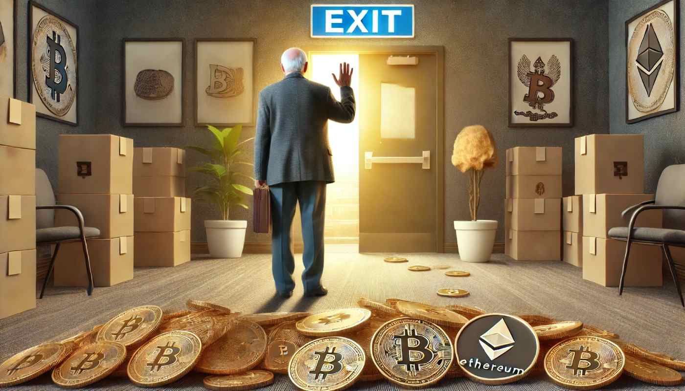 Znany trader szokuje: mam dość krypto! Odchodzi na emeryturę i zostawia ostatnie wskazówki