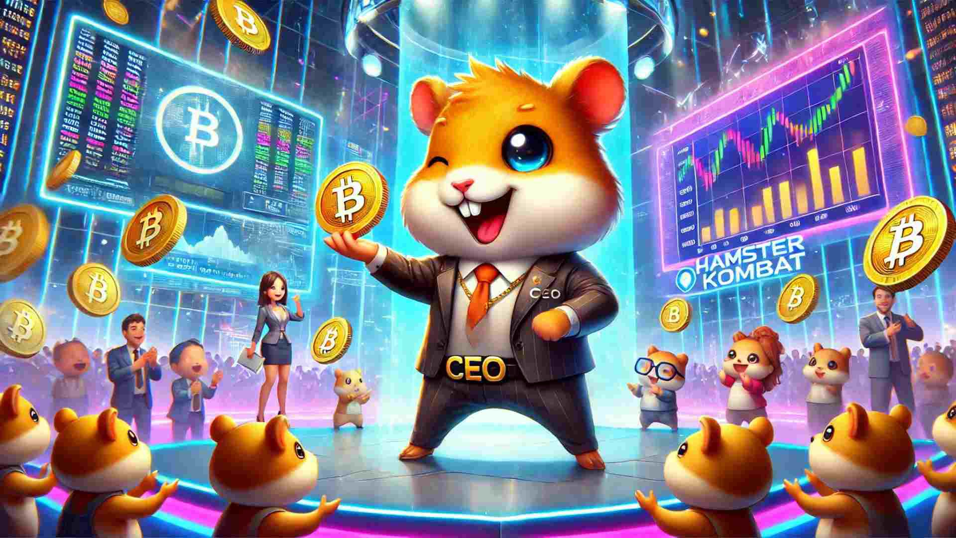 Zbliża się airdrop Hamster Kombat. Ponad ćwierć miliarda graczy już zaciera ręce