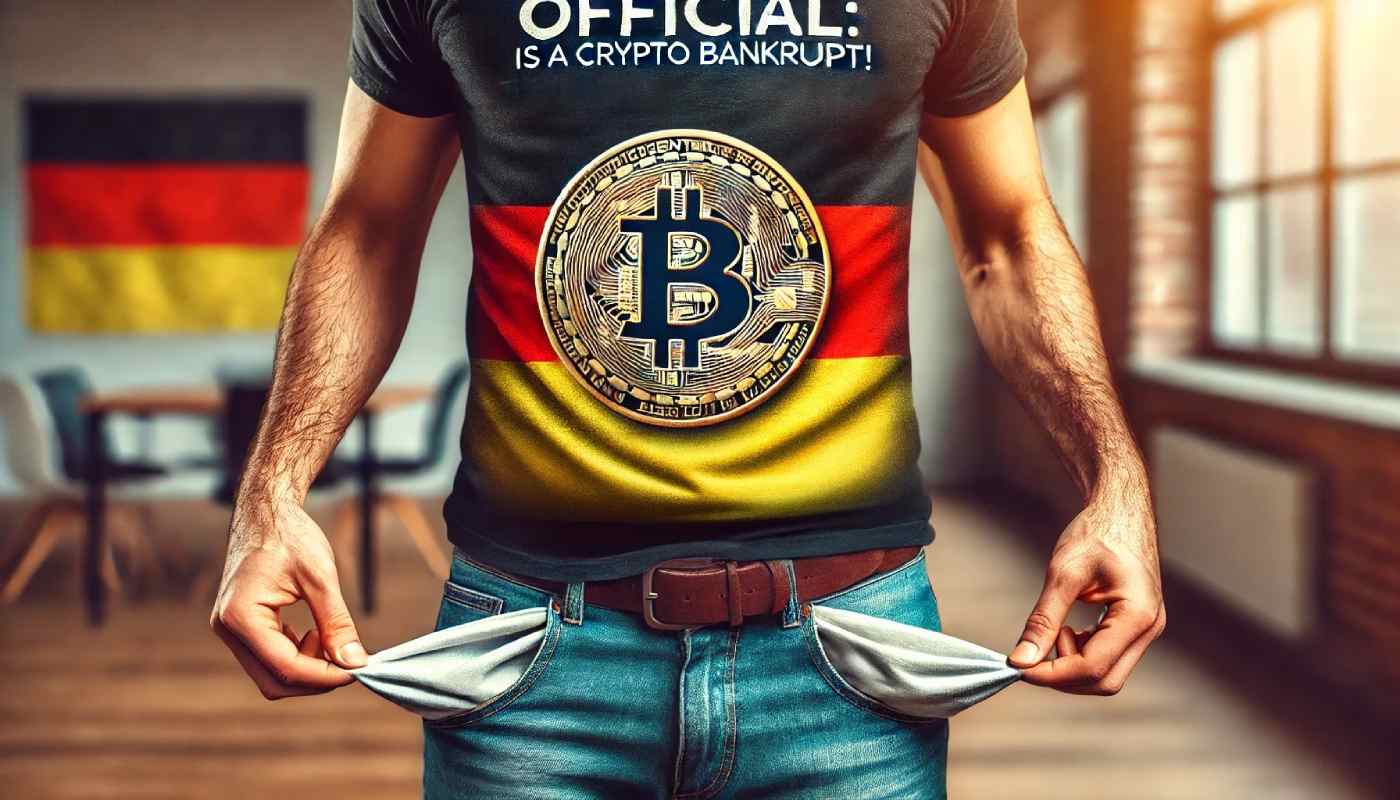 Oficjalnie: Niemcy są krypto bankrutem! Społeczność drwi: należy im się finansowa nagroda Darwina