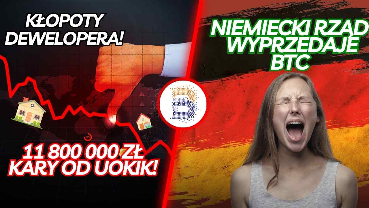 „Epicki flip” oficjalnie zakończony! A także: problemy HRE, Kiyosaki, Niemcy – BitHub News #3