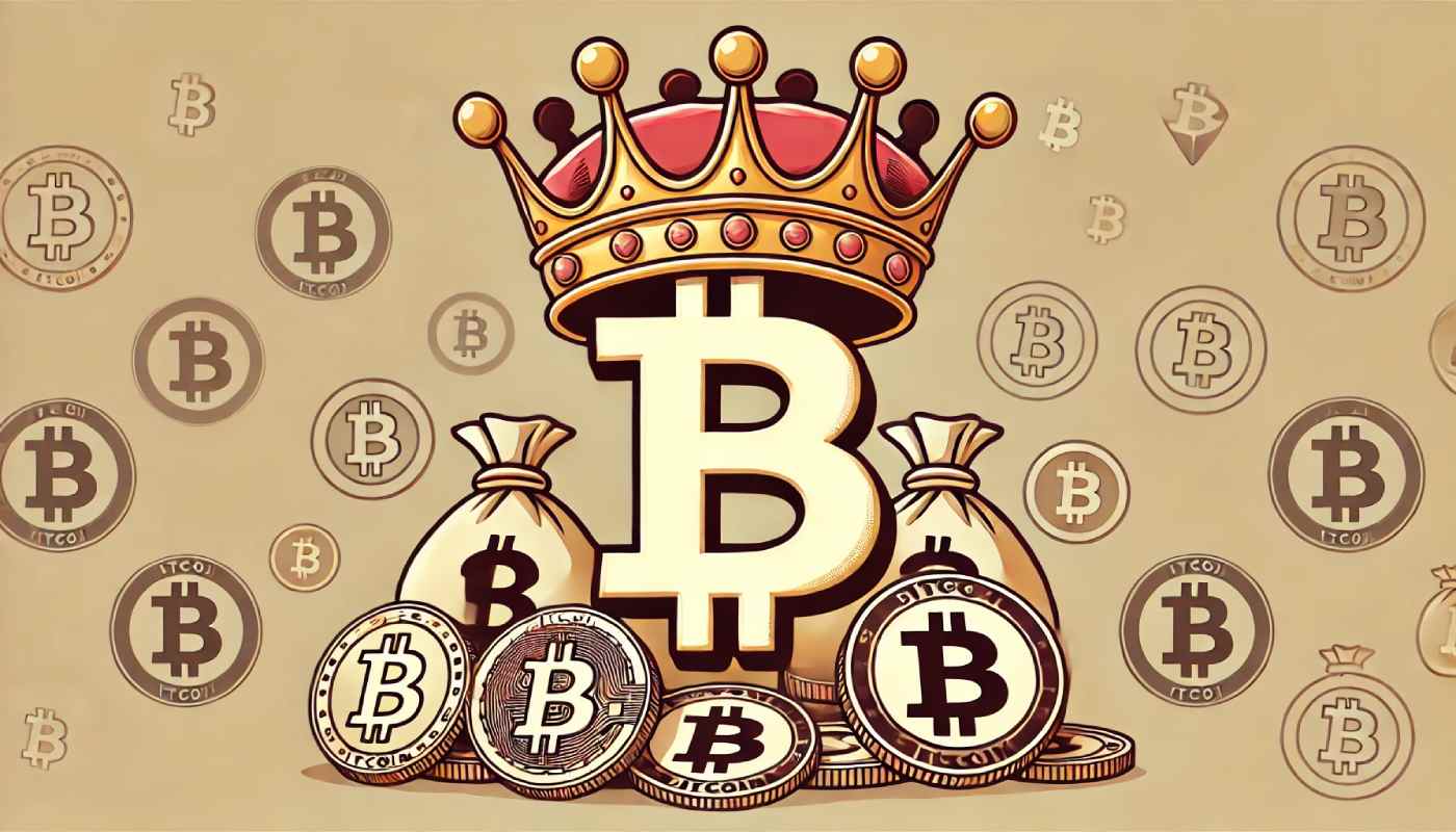 Bitcoin czyli dominator. Takiej pozycji nie miał od dobrych kilku lat!