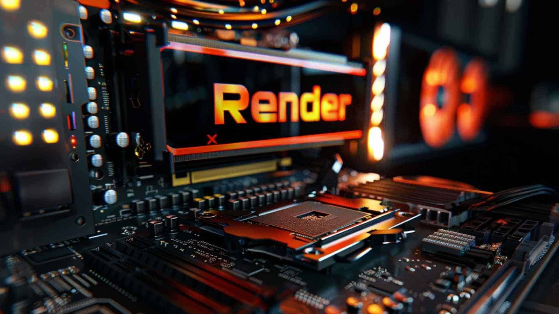 Wieloryby kupują Render. Czy „Nvidia kryptowalut” na dłużej odwróci trend spadkowy?